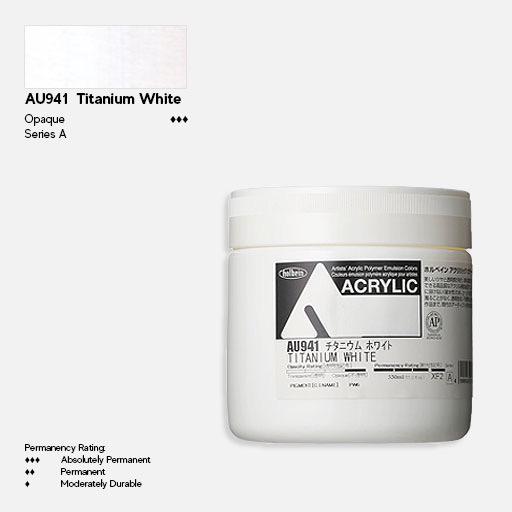 HOLBEIN Artist Heavy Body Acrylic 330ml Titanium White