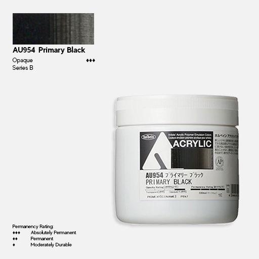 HOLBEIN Artist Heavy Body Acrylic 330ml Primary Black