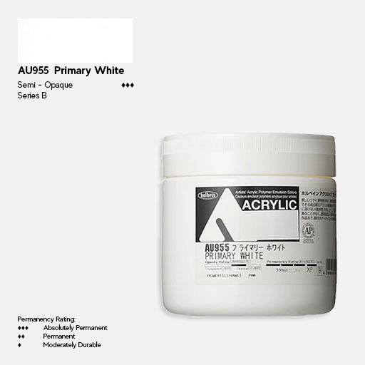 HOLBEIN Artist Heavy Body Acrylic 330ml Primary White