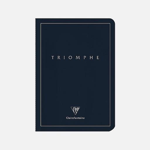 CLAIREFONTAINE Triomphe Platinum Blank Notebook 90gsm A5 x 48