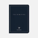 CLAIREFONTAINE Triomphe Platinum Blank Notebook 90gsm A5 x 48