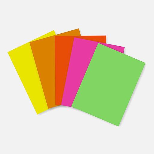 CLAIREFONTAINE Fluorescent Poster Paper 90gsm A3 x 100