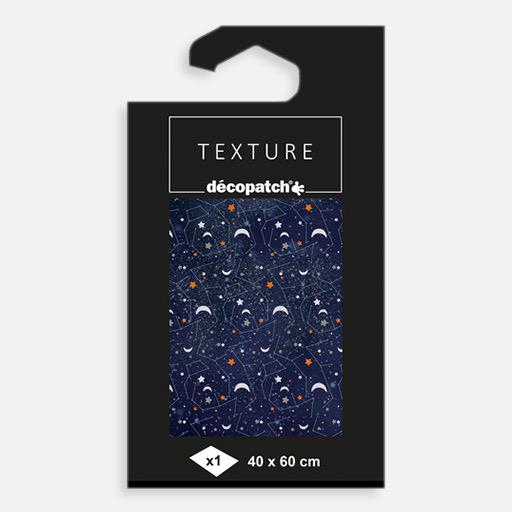 DECOPATCH Texture Foil Effect Paper 40cm x 60cm