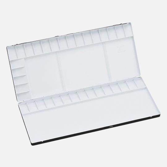 HOLBEIN Aluminium Folding Palette 35-Well