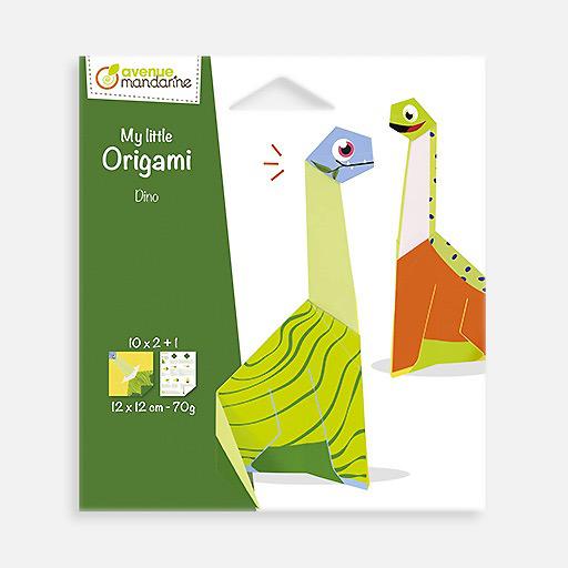 AVENUE MANDARINE My Little Origami Dinosaur 70gsm 12cm x 12cm x 21