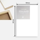 OVJ Gesso Board Texture 2cm x A1