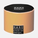 HARU Washi Tape 5cm x 10m Bright Earth 3