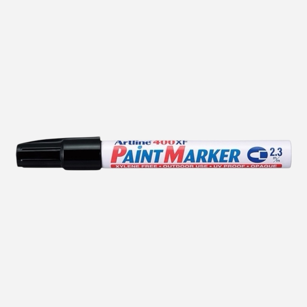 ARTLINE 400XF Paint Marker 2.3mm Black