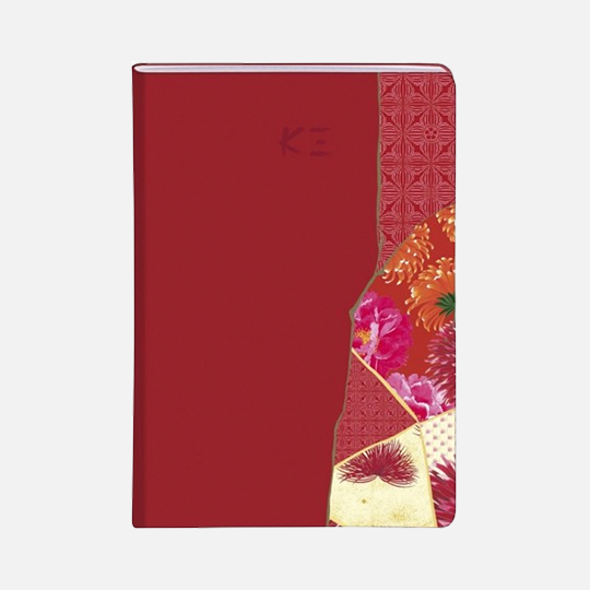 CLAIREFONTAINE Hardcover Lined Notebook 90gsm A5 x 80