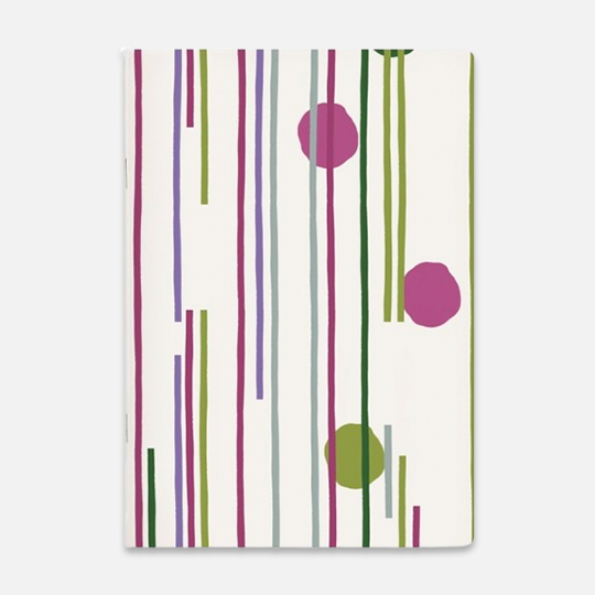 CLAIREFONTAINE Stapled Notebook 90gsm A5 x 24