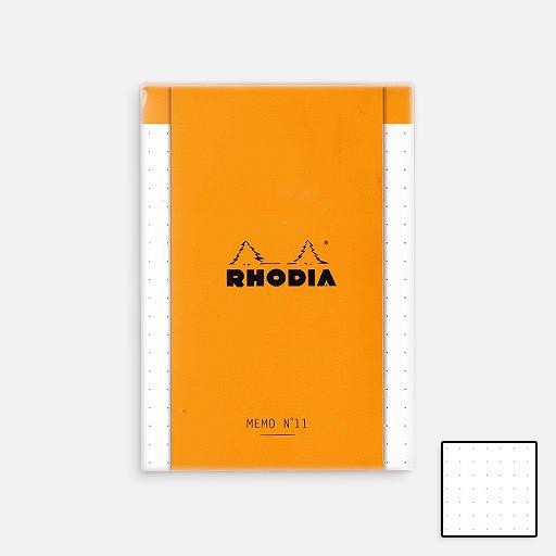 RHODIA Memo Dot Pad 80gsm 75mm x 105mm x 240