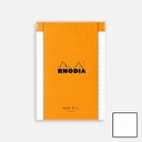 RHODIA Memo Dot Pad 80gsm 75mm x 105mm x 240