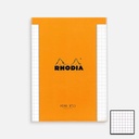 RHODIA Memo Grid Pad 80gsm A6 x 240