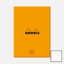 RHODIA Memo Lined Pad Box 80gsm 115mm x 160mm x 240