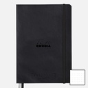 RHODIA Creation Sketch Paper Goal Book 200gsm A5 x 50 Black
