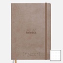 RHODIA Creation Sketch Paper Goal Book 200gsm A5 x 50 Taupe