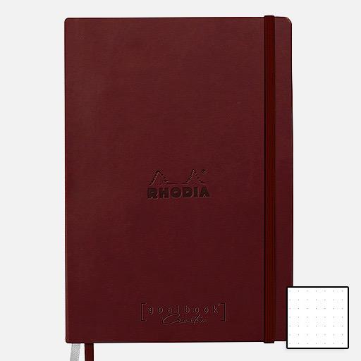 RHODIA Creation Sketch Paper Goal Book 200gsm A5 x 50 Burgundy