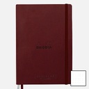 RHODIA Creation Sketch Paper Goal Book 200gsm A5 x 50 Burgundy
