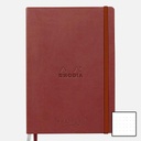 RHODIA Creation Ink Sketch Paper Goal Book 200gsm A5 x 50 Nacarat