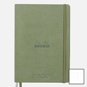 RHODIA Creation Sketch Paper Goal Book 200gsm A5 x 50 Celadon