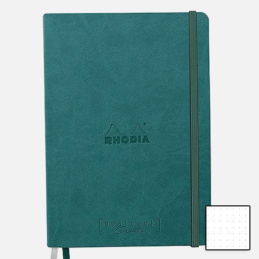 RHODIA Creation Sketch Paper Goal Book 200gsm A5 x 50 Peacock