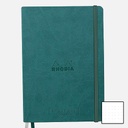 RHODIA Creation Sketch Paper Goal Book 200gsm A5 x 50 Peacock