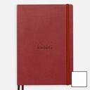 RHODIA Creation Black Paper Goal Book 120gsm Dot A5 x 80 Nacarat