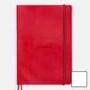 RHODIA Creation Black Paper Goal Book 120gsm Dot A5 x 80 Poppy