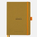 RHODIA Softcover Dot Goal Book 90gsm A5 x 112 Gold