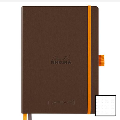 RHODIA Softcover Dot Goal Book 90gsm A5 x 112 Bronze