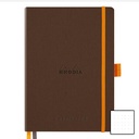 RHODIA Softcover Dot Goal Book 90gsm A5 x 112 Bronze