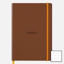 RHODIA Softcover Notebook 90gsm Lined A5 x 80 Copper