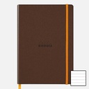 RHODIA Softcover Notebook 90gsm Lined A5 x 80 Bronze