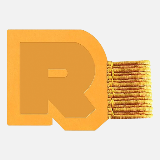 RHODIA Self-Adhesive Pen Loop Orange