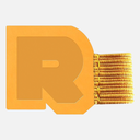 RHODIA Self-Adhesive Pen Loop Orange