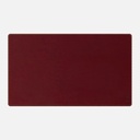 RHODIA Soft Leather Desk Pad 35cm x 60cm Burgundy