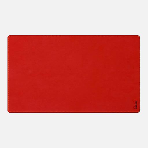 RHODIA Soft Leather Desk Pad 35cm x 60cm Poppy