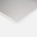 CLAIREFONTAINE Polypropylene Plastic Sheet 50cm x 70cm Silver