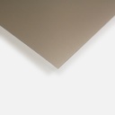 CLAIREFONTAINE Polypropylene Plastic Sheet 50cm x 70cm Dark Grey