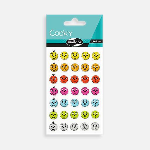 MAILDOR 3D Sticker x 24