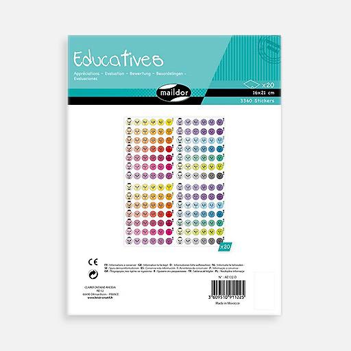 MAILDOR Evaluation Sticker x 3360