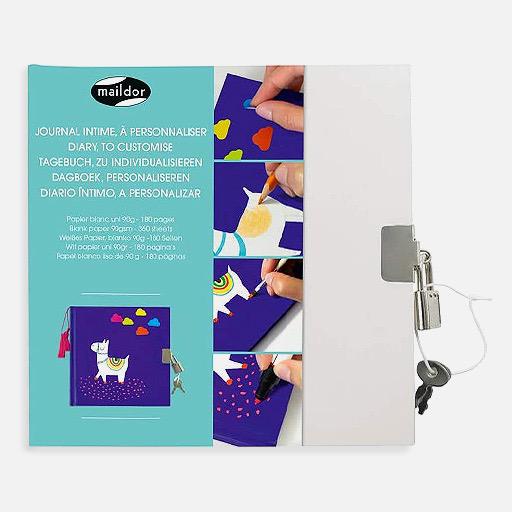 MAILDOR Customisable Diary 90gsm x 360