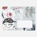 CLAIREFONTAINE Pollen Botanic Garden 120gsm C6 x 20 Light Blue