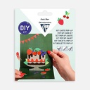 CLAIREFONTAINE Pop-Up Card Kit - Happy Birthday