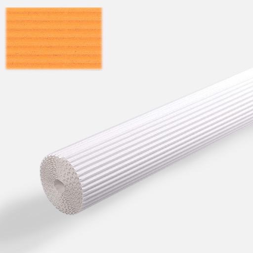CLAIREFONTAINE Corrugated Paper Roll 175gsm 70cm x 2m Orange