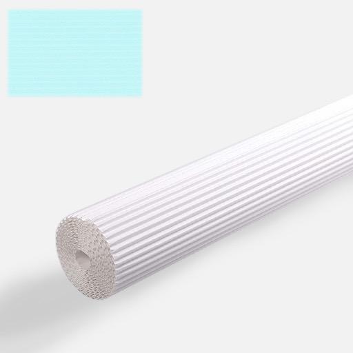 CLAIREFONTAINE Corrugated Paper Roll 175gsm 70cm x 2m Sky Blue
