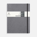 CLAIREFONTAINE Age Bag Thread Bound Dot Bullet Journal 90gsm B5 x 96 Grey