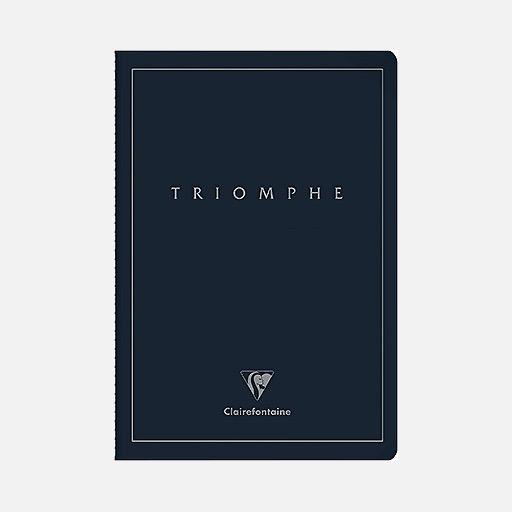 CLAIREFONTAINE Triomphe Platinum Blank Notebook 90gsm A4 x 48