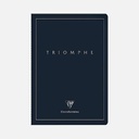 CLAIREFONTAINE Triomphe Platinum Blank Notebook 90gsm A4 x 48