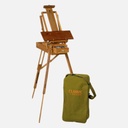 JULLIAN Classic PM Half Size French Box Easel (Canvas Bag Included)